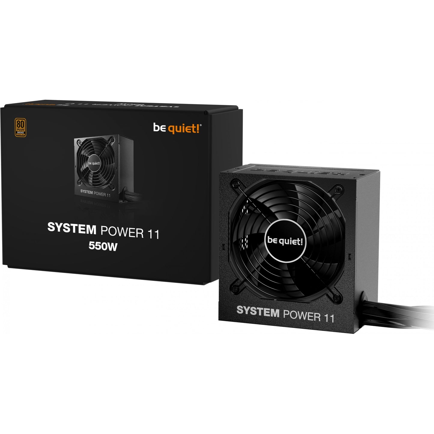 550W be quiet! SYSTEM POWER 11 |