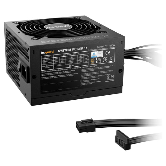650W be quiet! SYSTEM POWER 11 |