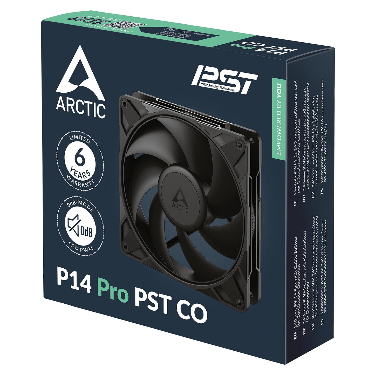 140mm Arctic P14 Pro PST CO