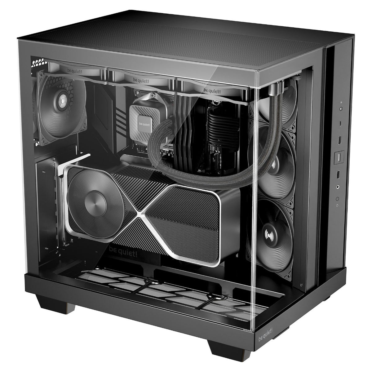 Midi be quiet! Light Base 500