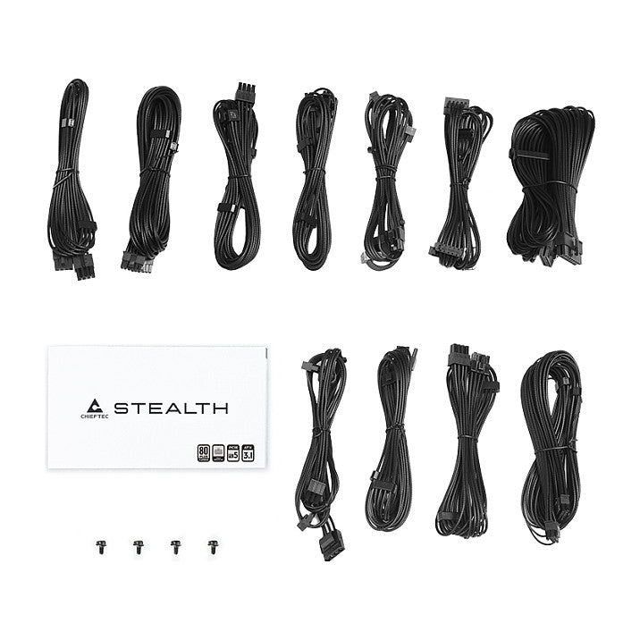1200W Chieftec STEALTH Series SPX-1200-FC 80+ Platin