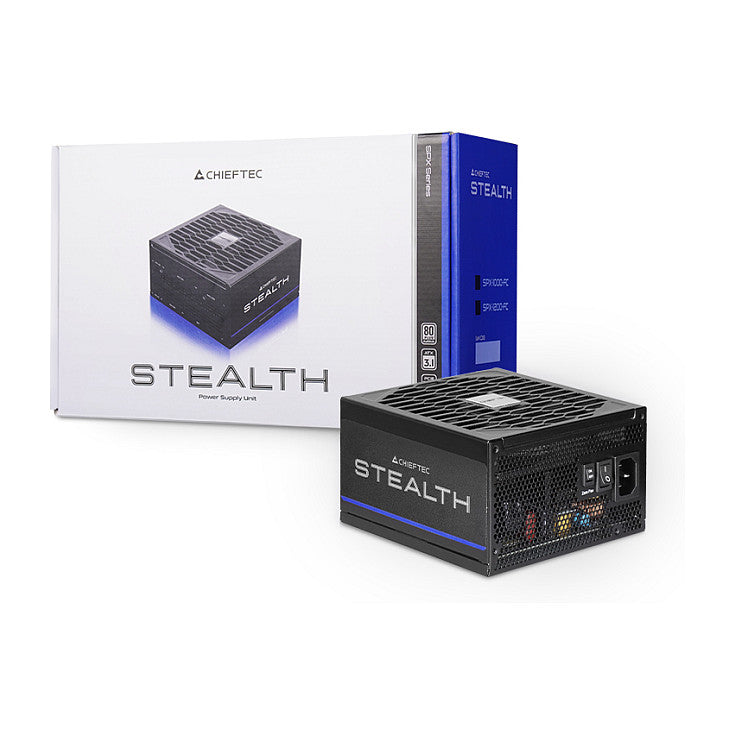 1000W Chieftec STEALTH Series SPX-1000-FC 80+ Platin