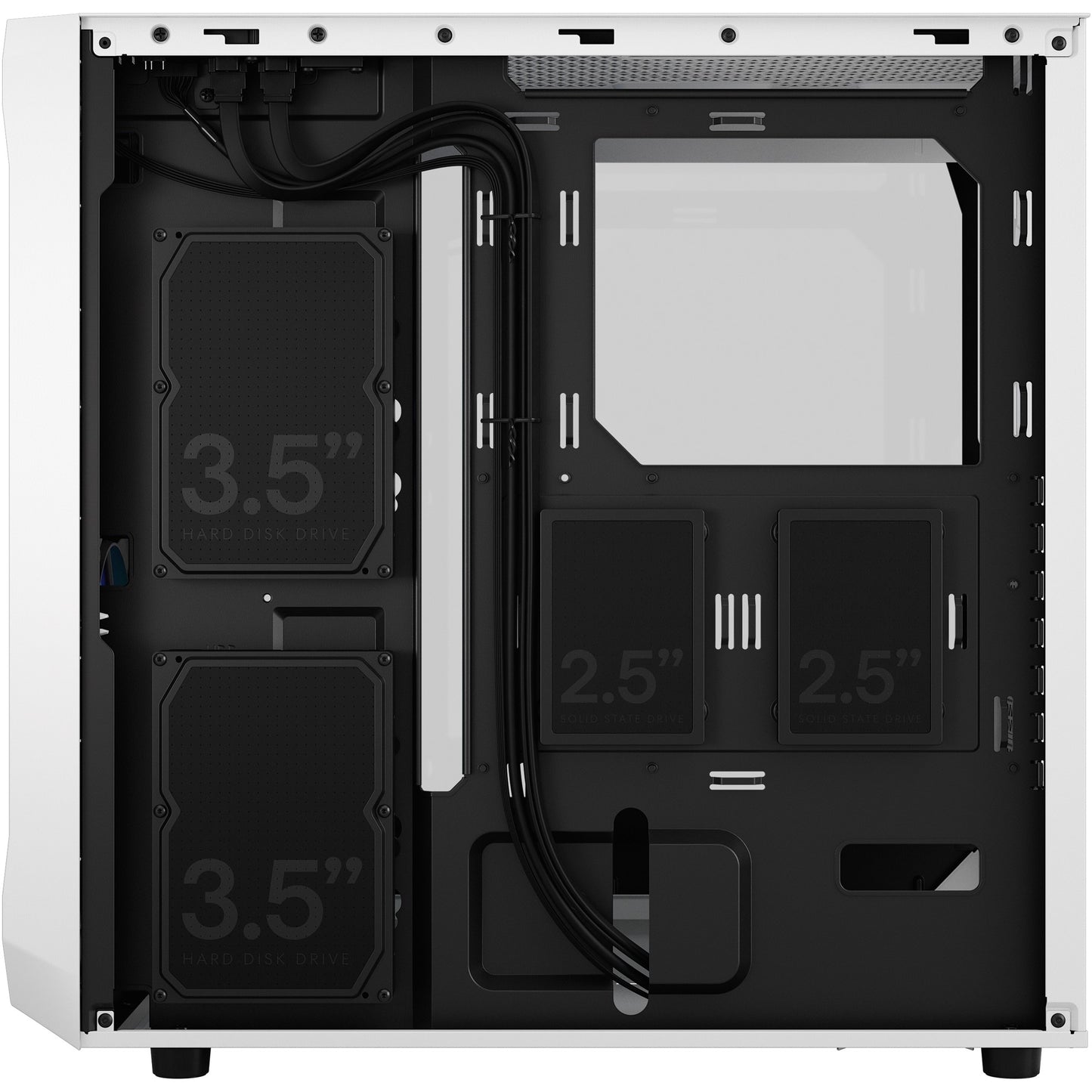 Tower Fractal Design Focus 2 RGB White