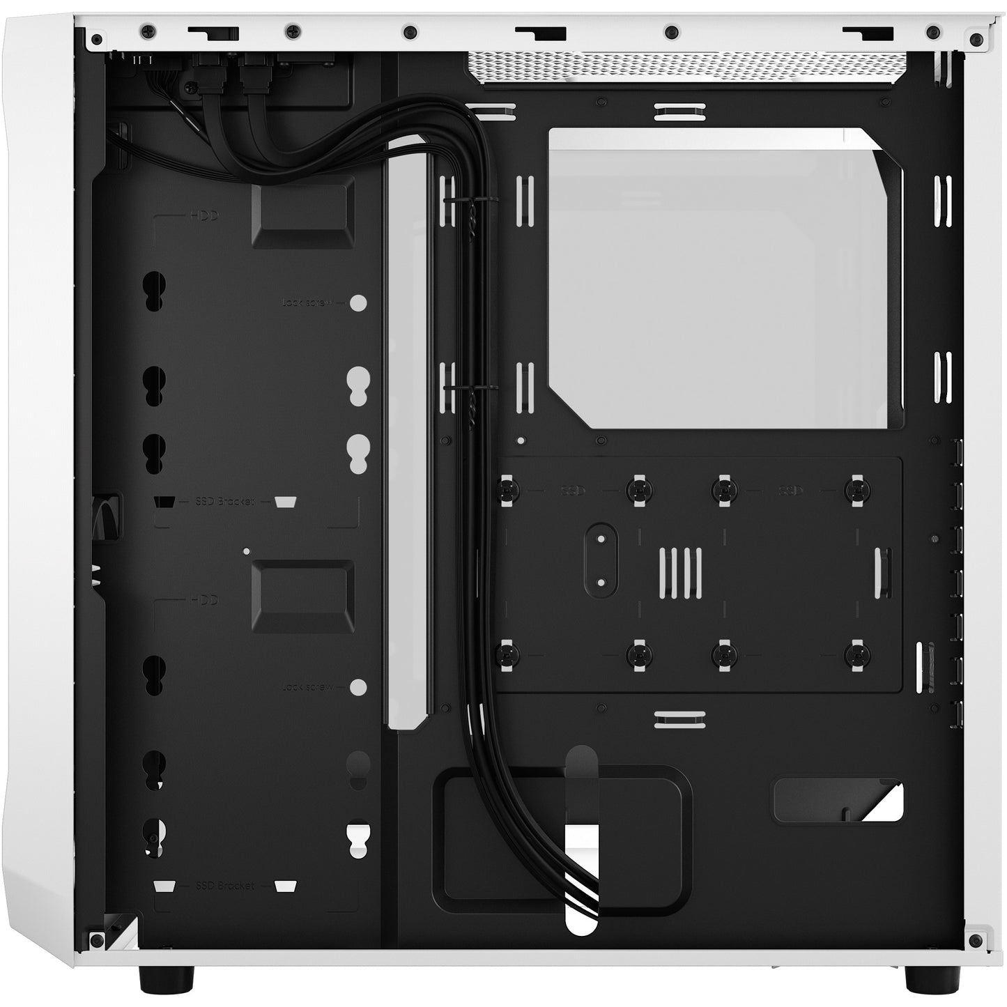 Tower Fractal Design Focus 2 RGB White