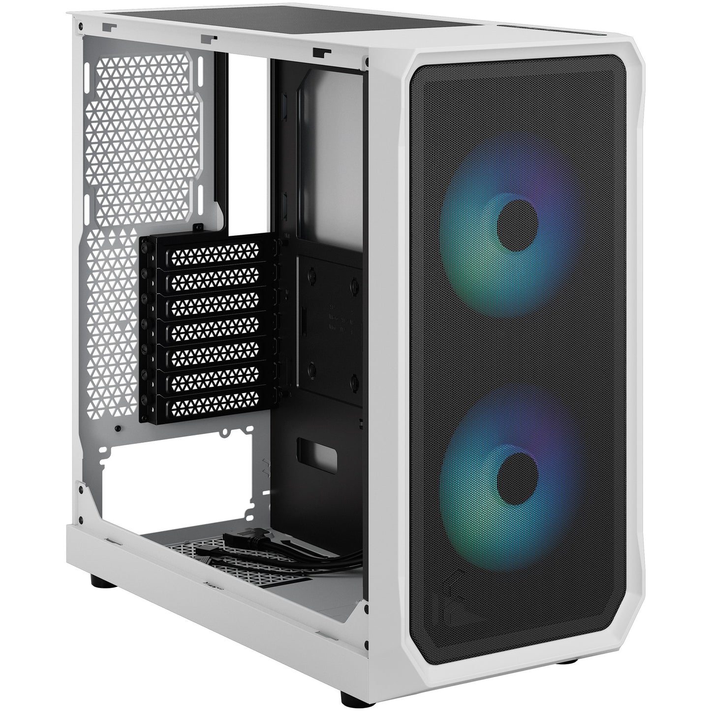 Tower Fractal Design Focus 2 RGB White