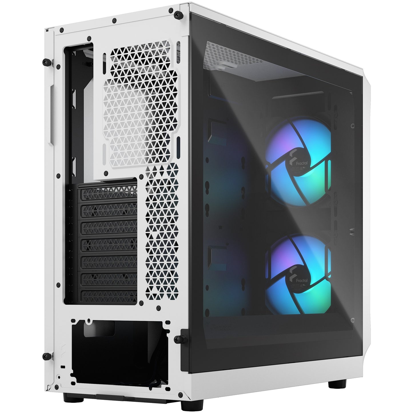 Tower Fractal Design Focus 2 RGB White