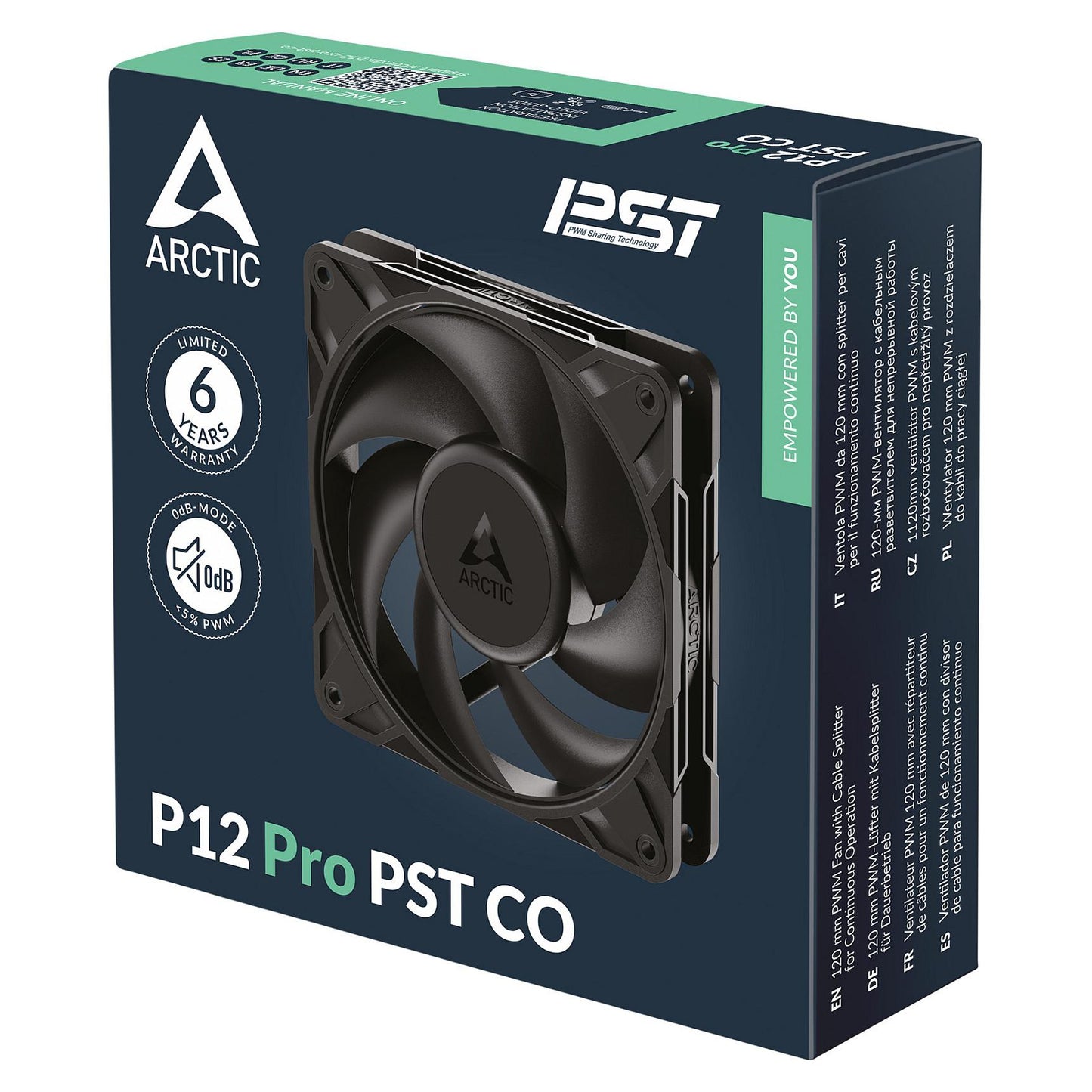 ARCTIC Lüfter P12 Pro PST CO
