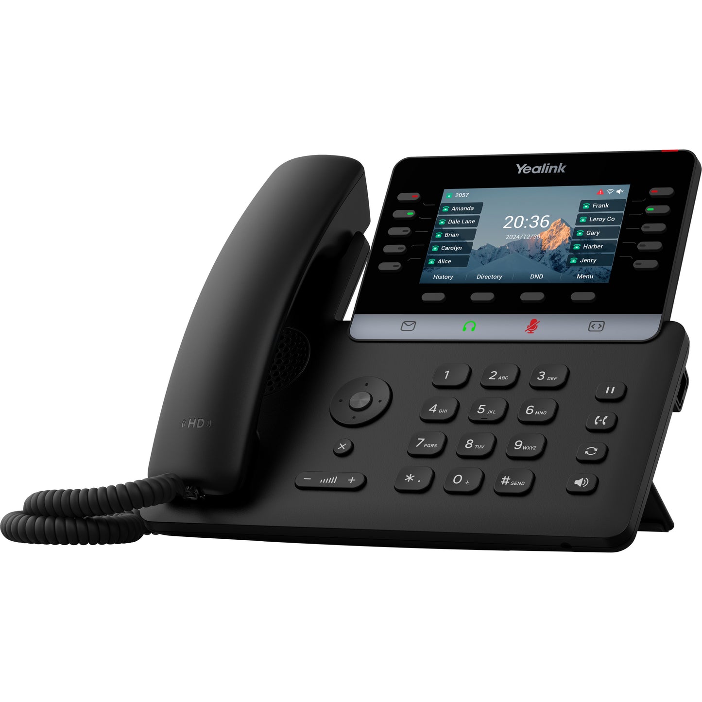 Yealink SIP-T74U - VoIP-Telefon