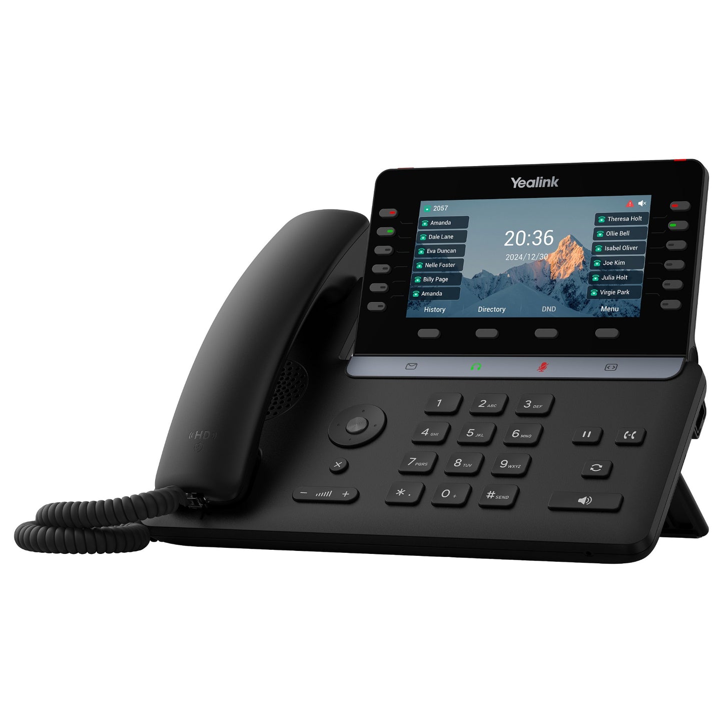 Yealink SIP-T85W - VoIP-Telefon