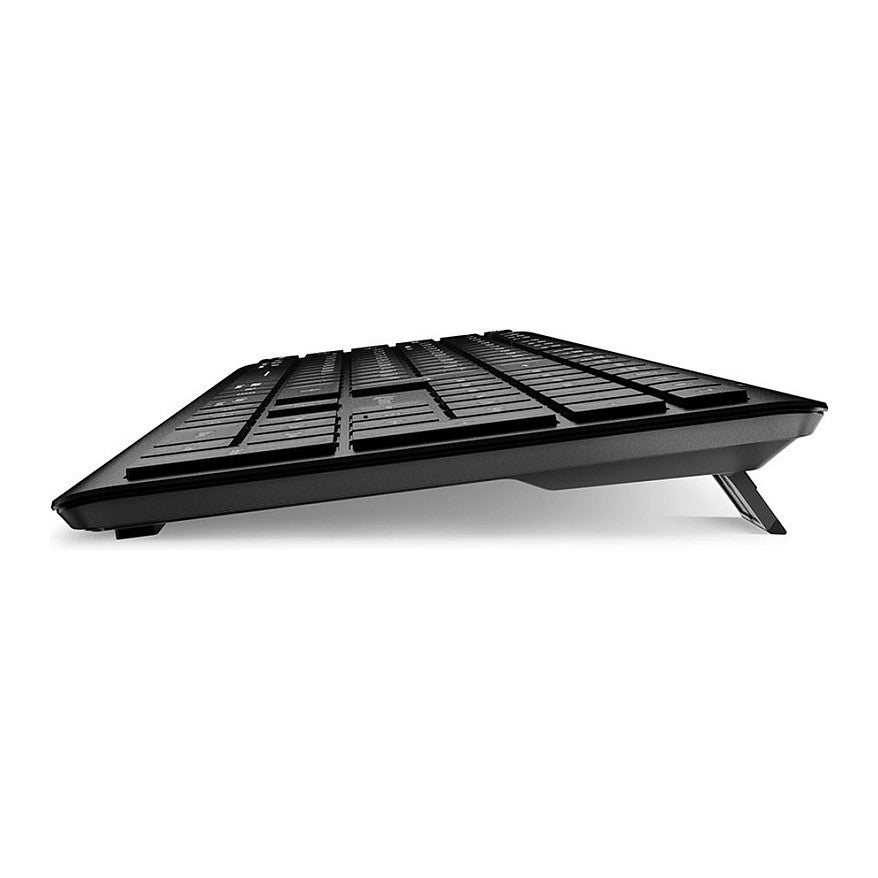 Sharkoon OfficePal K30W DE Layout Rubberdome black
