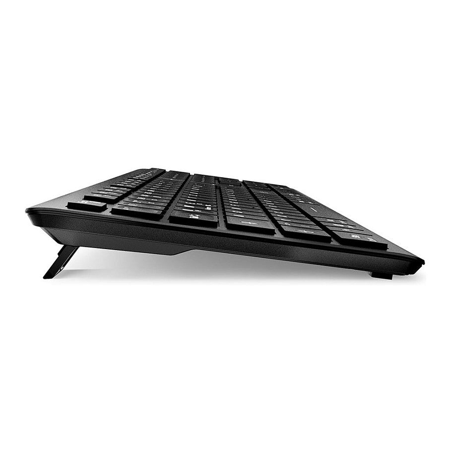 Sharkoon OfficePal K30W DE Layout Rubberdome black