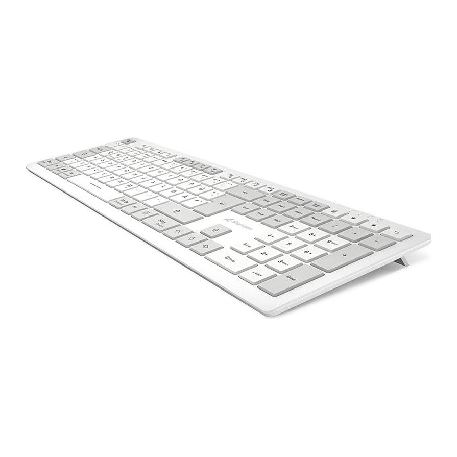 Sharkoon OfficePal K30W DE Layout Rubberdome weiß