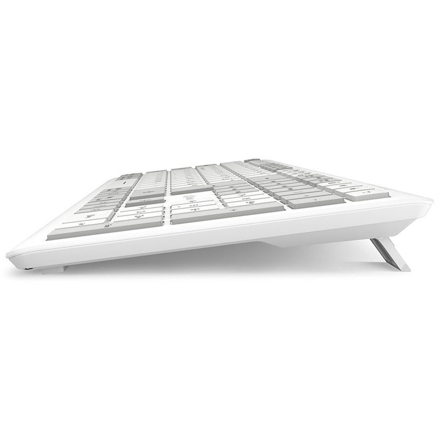 Sharkoon OfficePal K30W DE Layout Rubberdome weiß