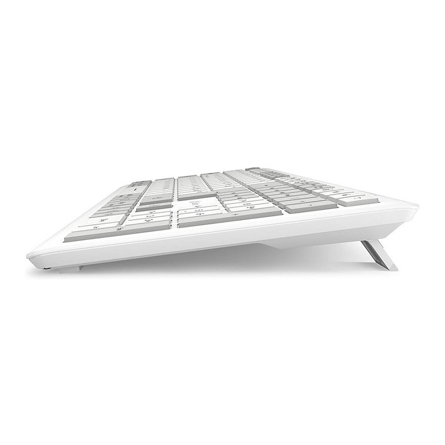 Sharkoon OfficePal K30W DE Layout Rubberdome weiß