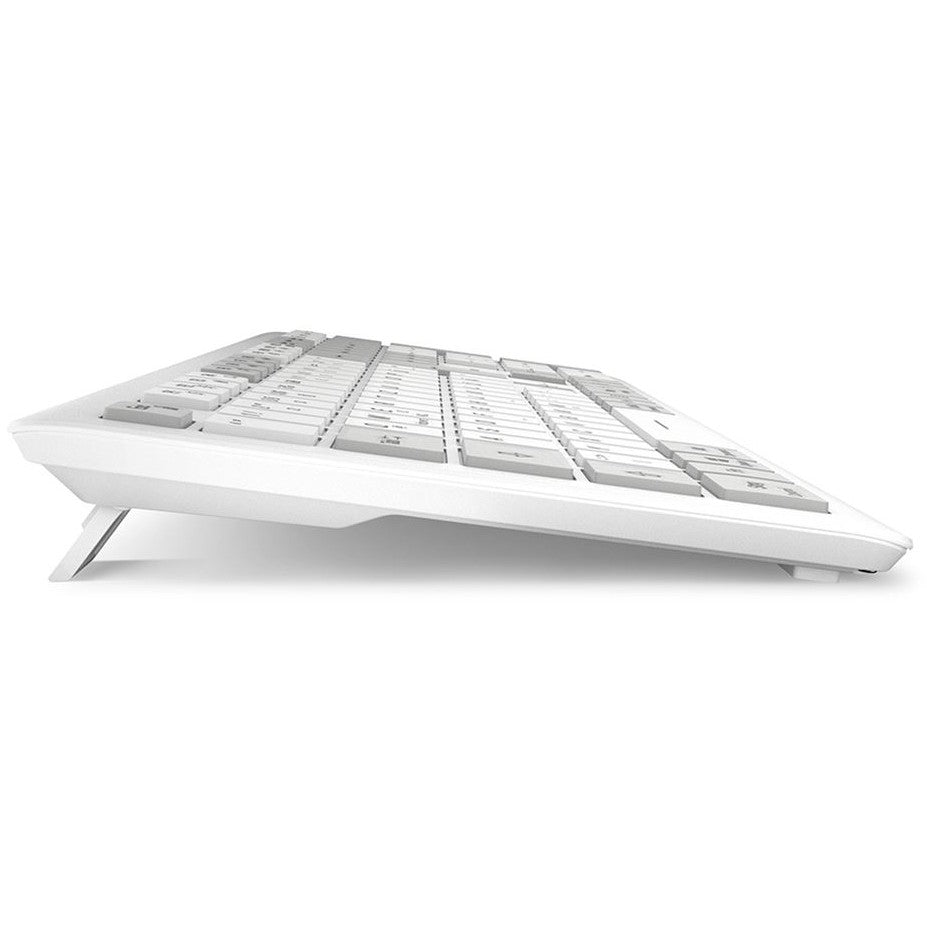 Sharkoon OfficePal K30W DE Layout Rubberdome weiß