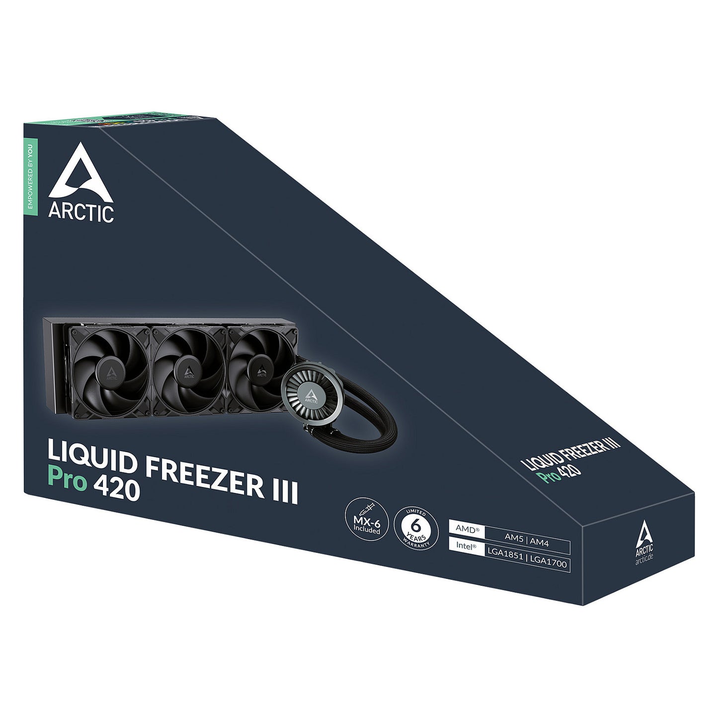 K Cooler Wasserkühlung Arctic Liquid Freezer III Pro 420