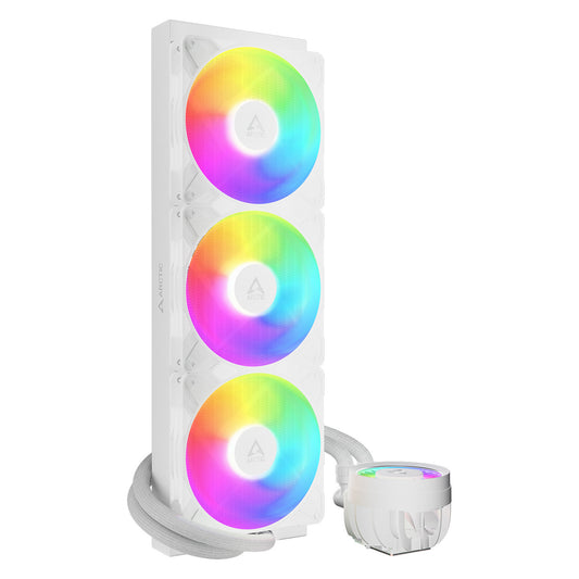K Cooler Wasserkühlung Arctic Liquid Freezer III Pro 420 A-RGB (White)