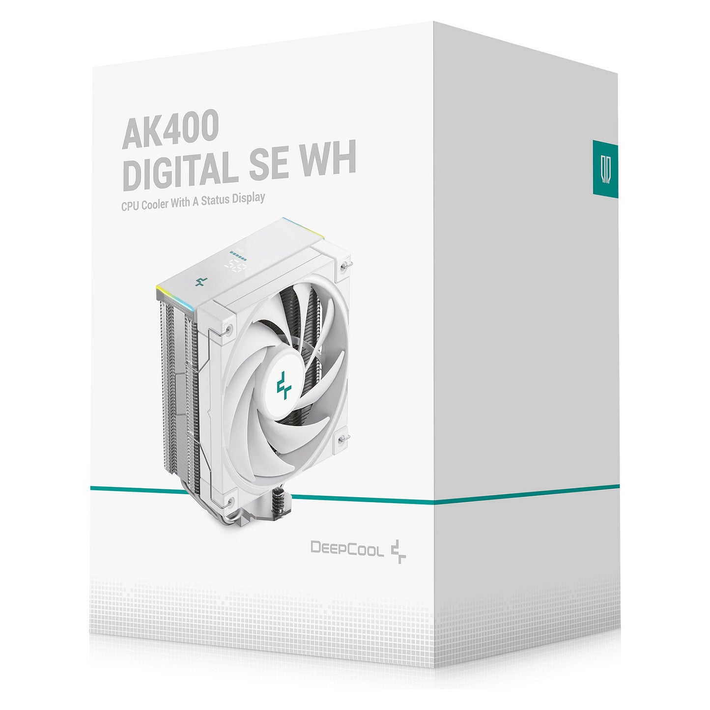 K Cooler Deepcool AK400 DIGITAL SE White