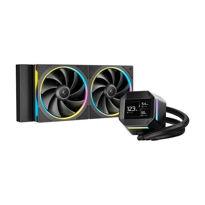 K Cooler Wasserkühlung Deepcool LM240 – LetzPC Gaming
