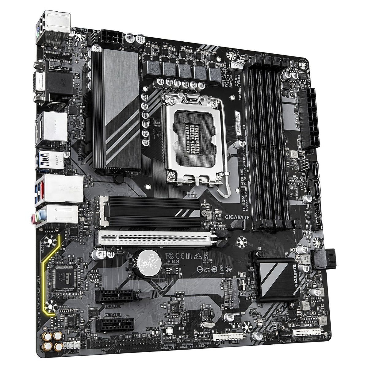 1700 Gigabyte B760M DS3H Gen5 ATX