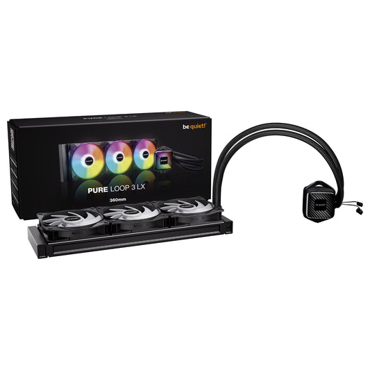 K Cooler Wasserkühlung be quiet! PURE Loop 3 LX 360mm