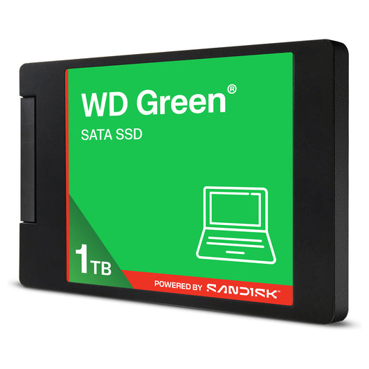 M.2 WD Green SATA 1TB Internal Solid State Drive 6Gb/s – WDS100T5G0A-00CPT0