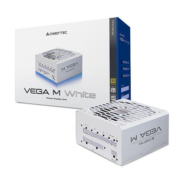 850W Chieftec VEGA M White 80Plus Gold