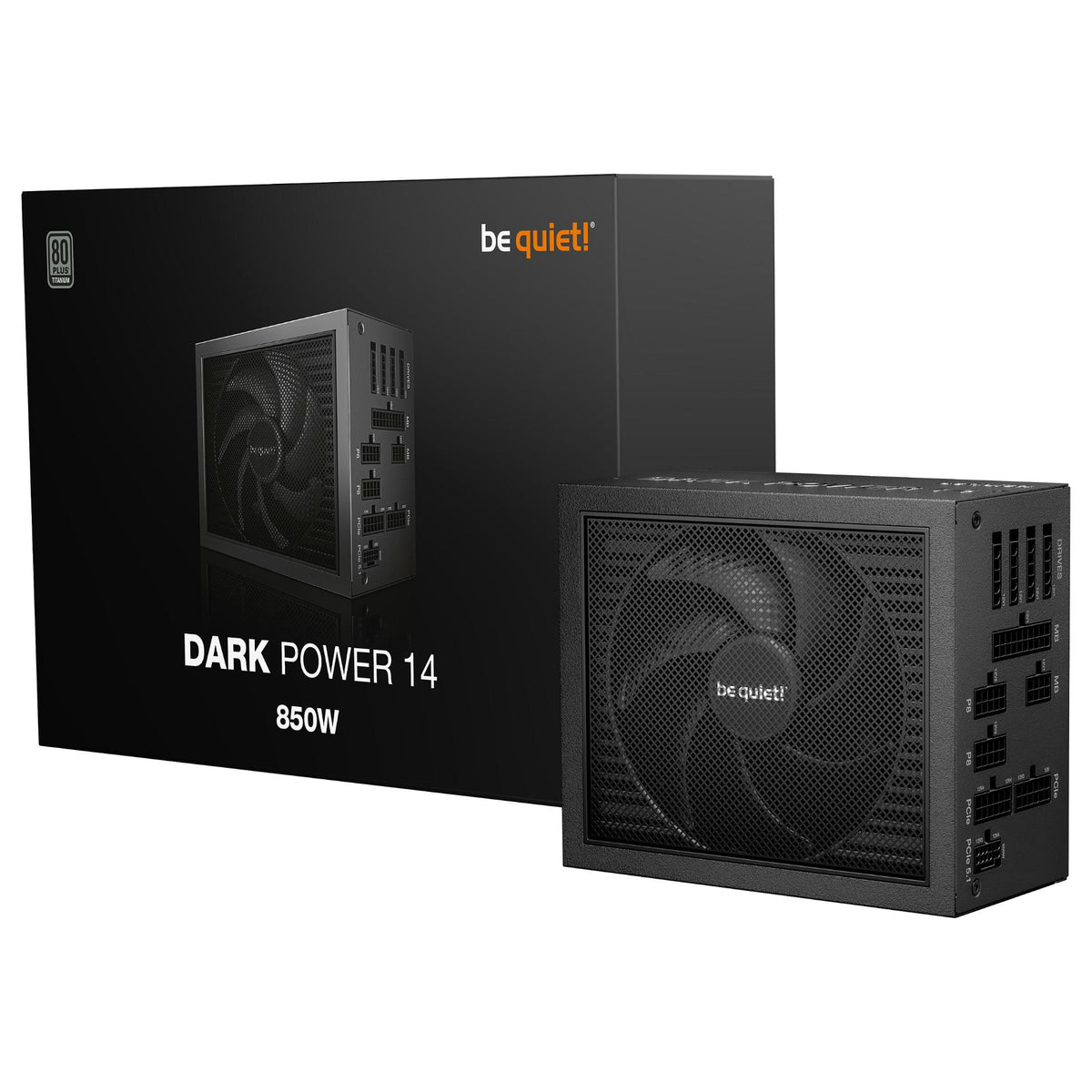 850W be quiet! DARK Power 14 black