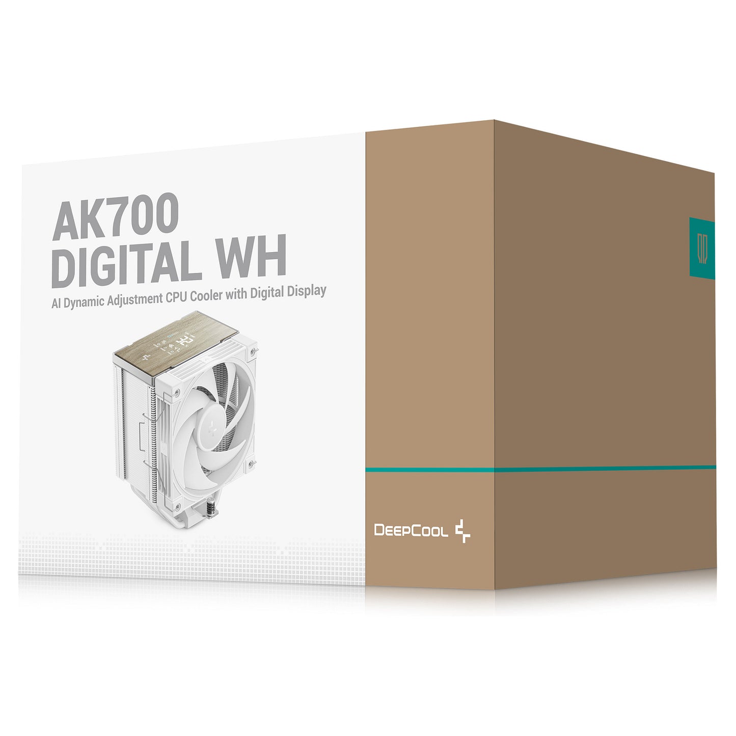 K Cooler Deepcool AK700 DIGITAL WH