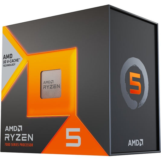 AMD AM5 Ryzen 5 7500X3D WOF 4,5 GHz 6xCore 12xThread 102MB 65W