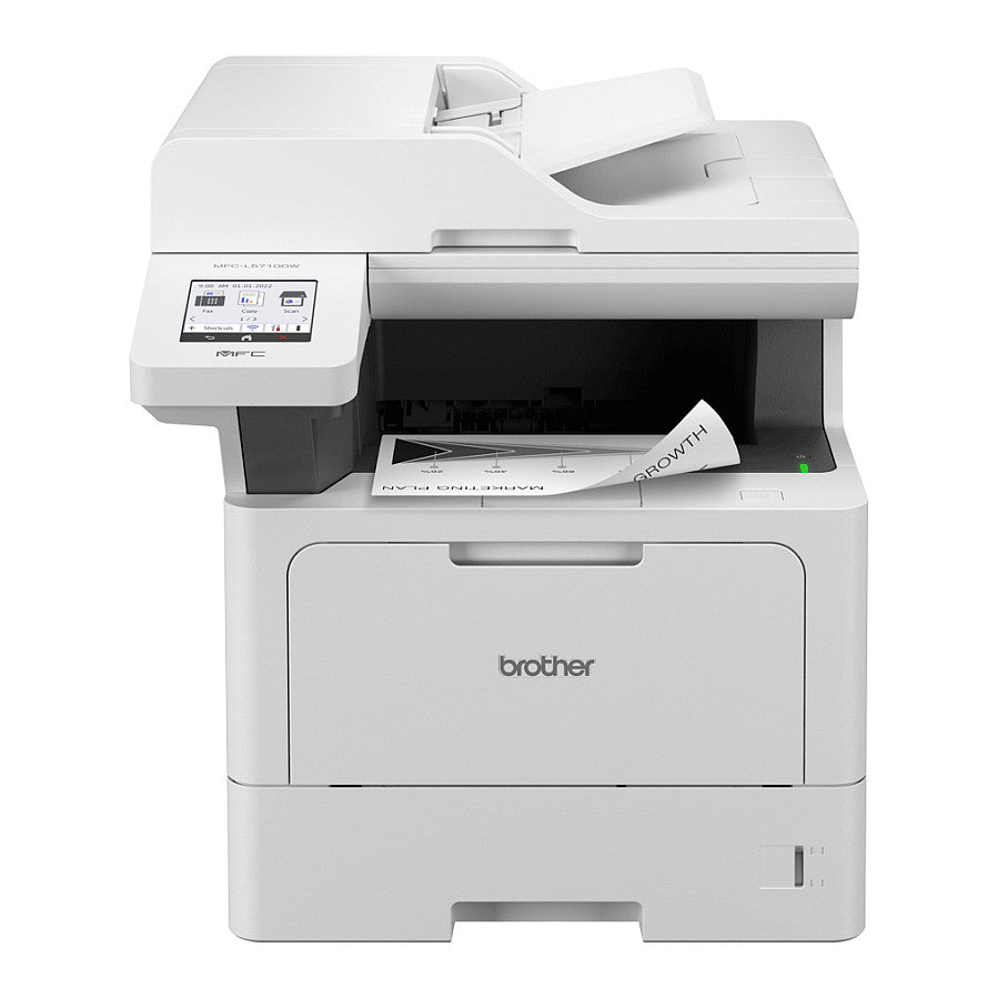 Brother MFC-L5710DW Multifunktionsdrucker A4- s/w- 48S./Min. Duplex Wlan