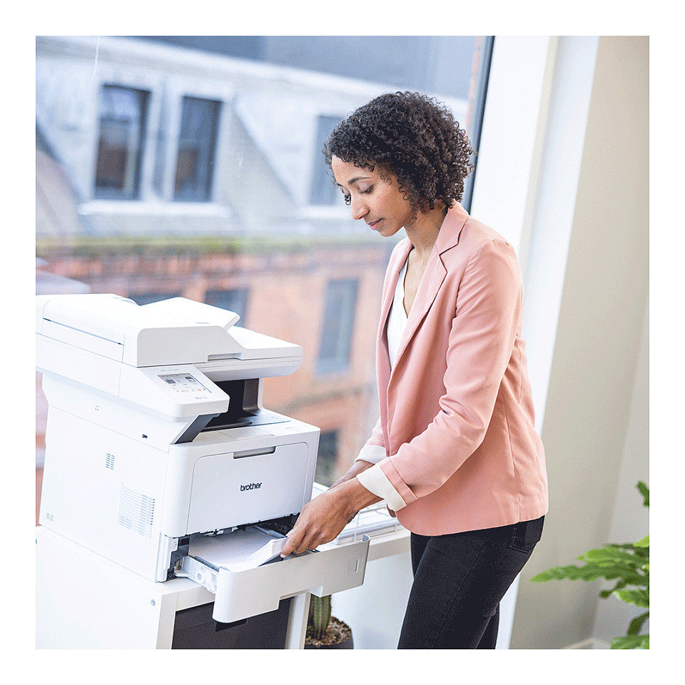 Brother MFC-L5710DW Multifunktionsdrucker A4- s/w- 48S./Min. Duplex Wlan