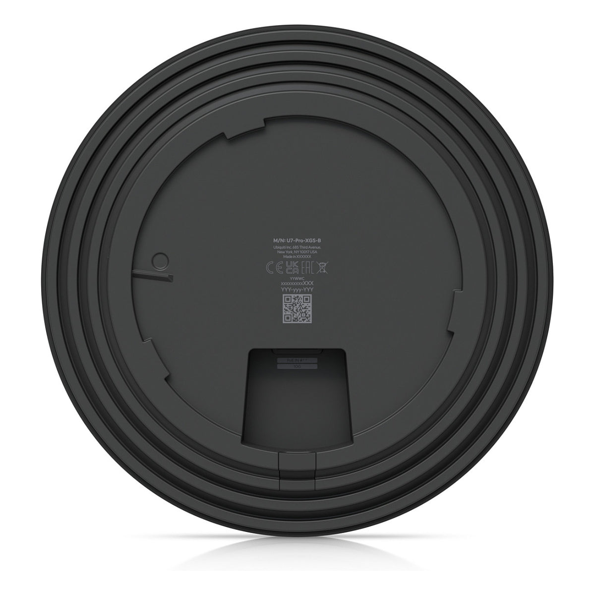 Ubiquiti UniFi U7 Pro XGS Black WiFi 7 Access Point 10GbE PoE++