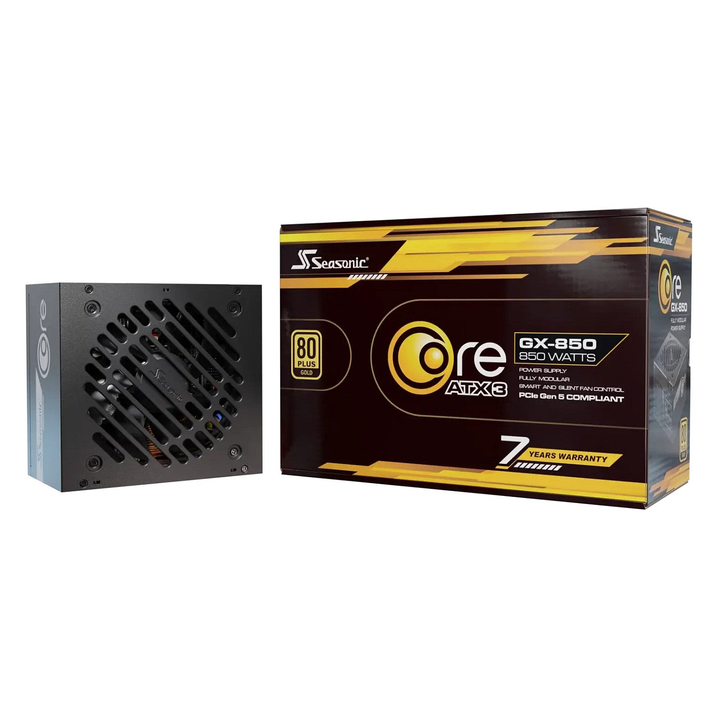 850W Seasonic Core GC-850 ATX3.1 80+Gold