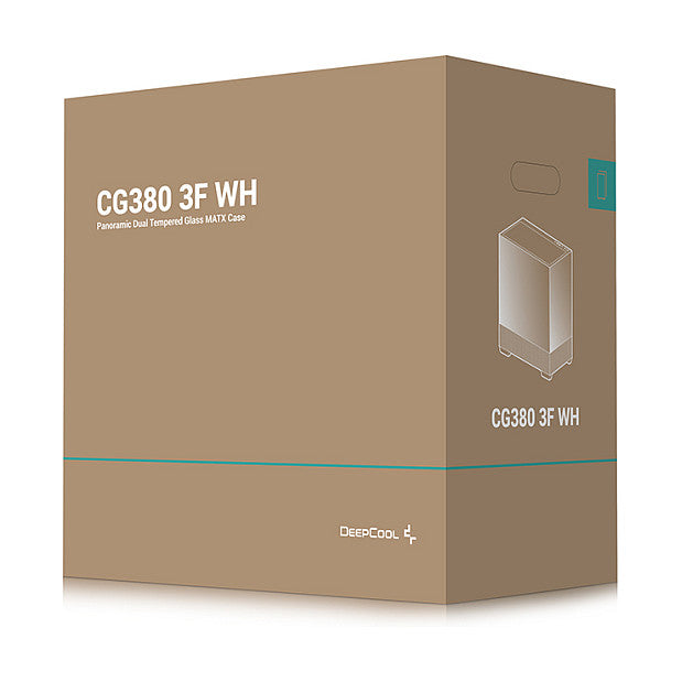 Midi Deepcool CG380 3F WH