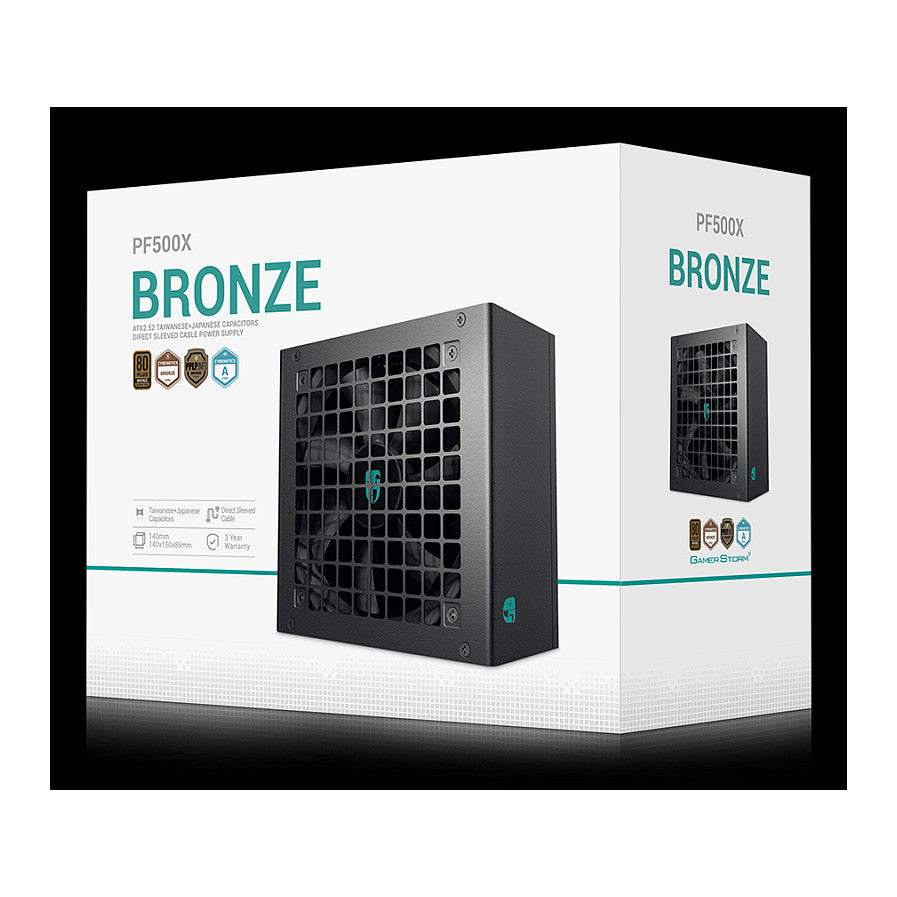 500W DeepCool PF500X 80+