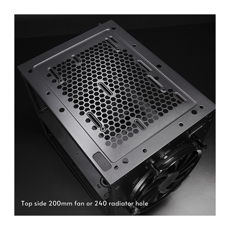Chieftec The Cube 3.2 TypeC CI-03B-OP Black