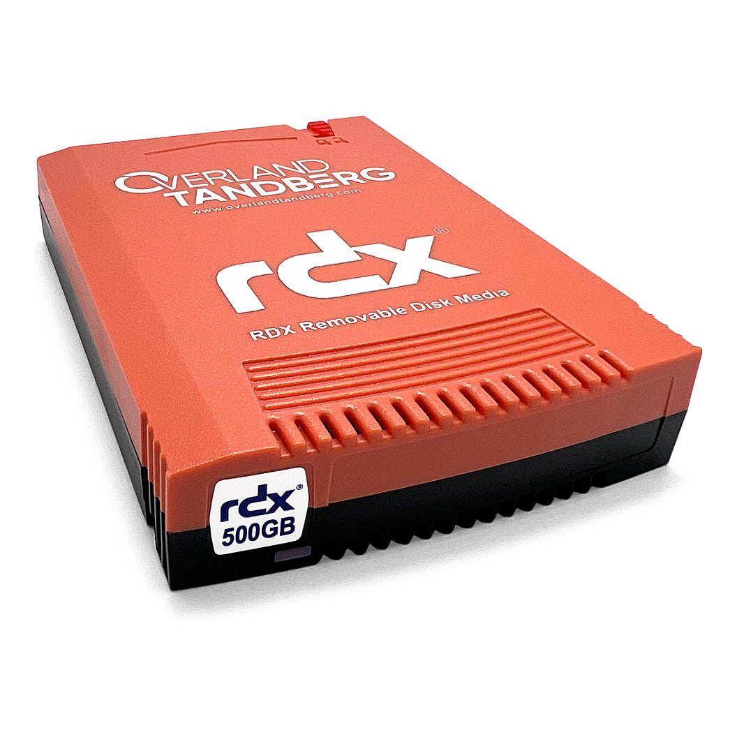 RDX Overland-Tandberg 500GB cartridge