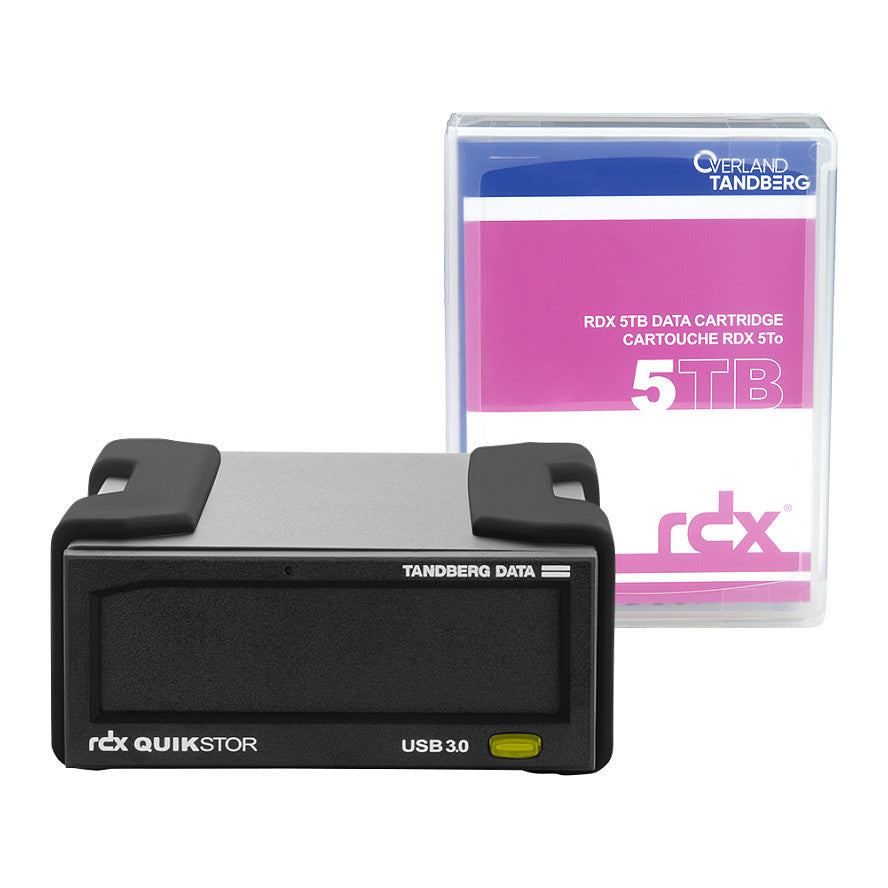 Tandberg RDX QuikStor Laufwerkskit 5TB