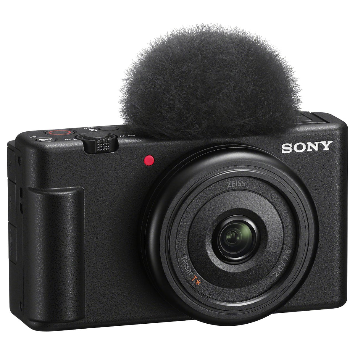 Sony ZV1F Vlogkamera 20.1MP 4K 20mm black