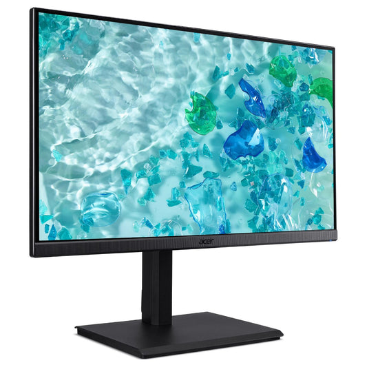 68,6cm/27" (2560x1440) Acer Vero B277E 16:9 WQHD IPS 4ms 100Hz HDMI DisplayPort VGA FreeSync VESA Speaker Black