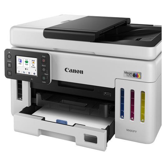 T Canon MAXIFY GX6150 MegaTank - Multifunktionsdrucker - Farbe - Tintenstrahl 3in1