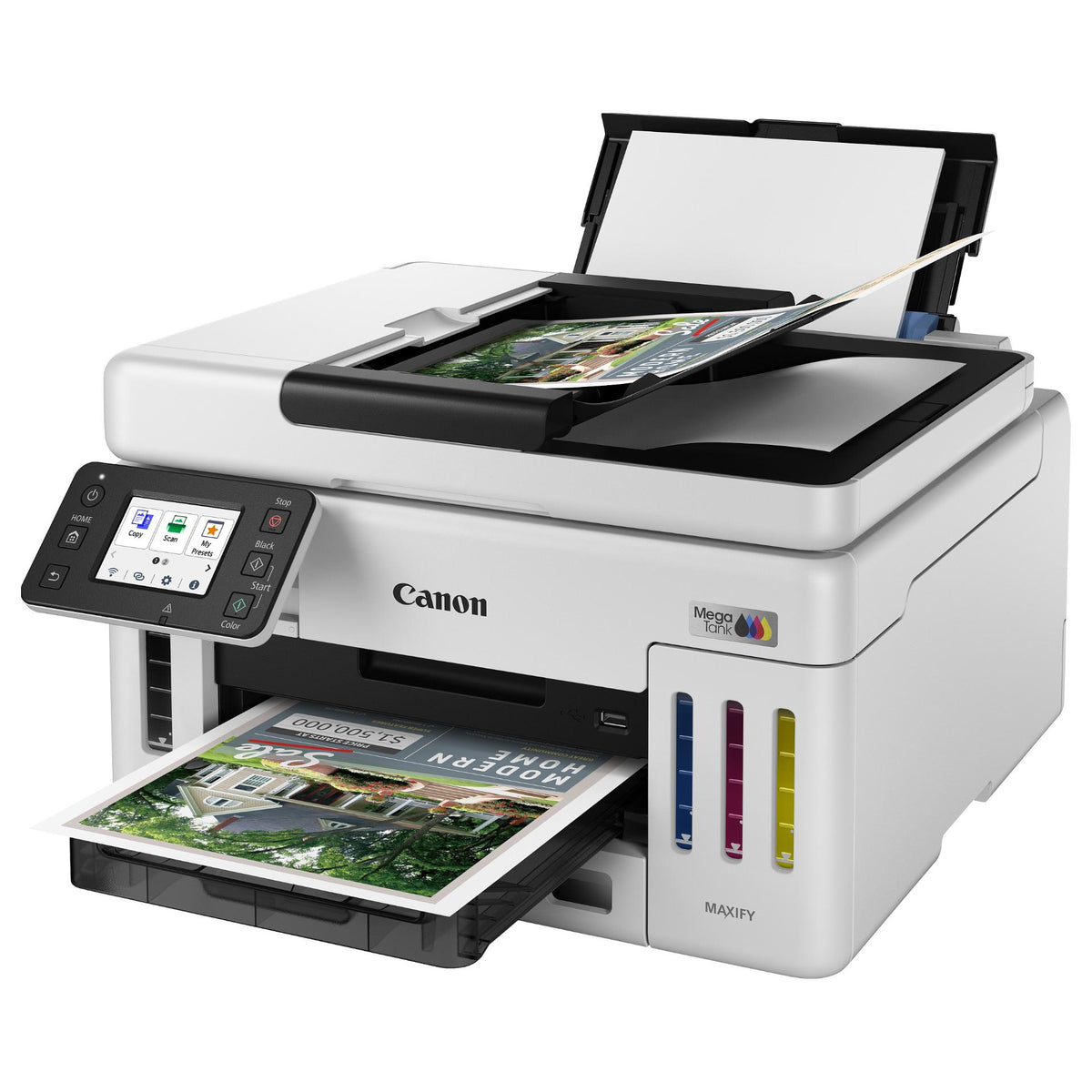 Canon MAXIFY GX6150 MegaTank - Multifunktionsdrucker - Farbe - Tintenstrahl 3in1