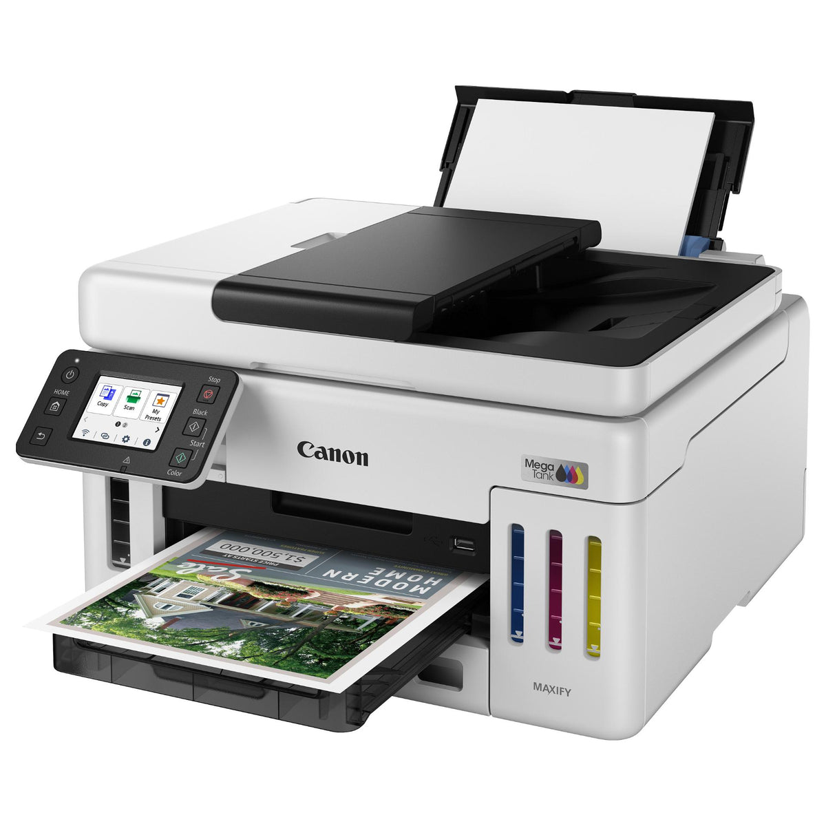 Canon MAXIFY GX6150 MegaTank - Multifunktionsdrucker - Farbe - Tintenstrahl 3in1