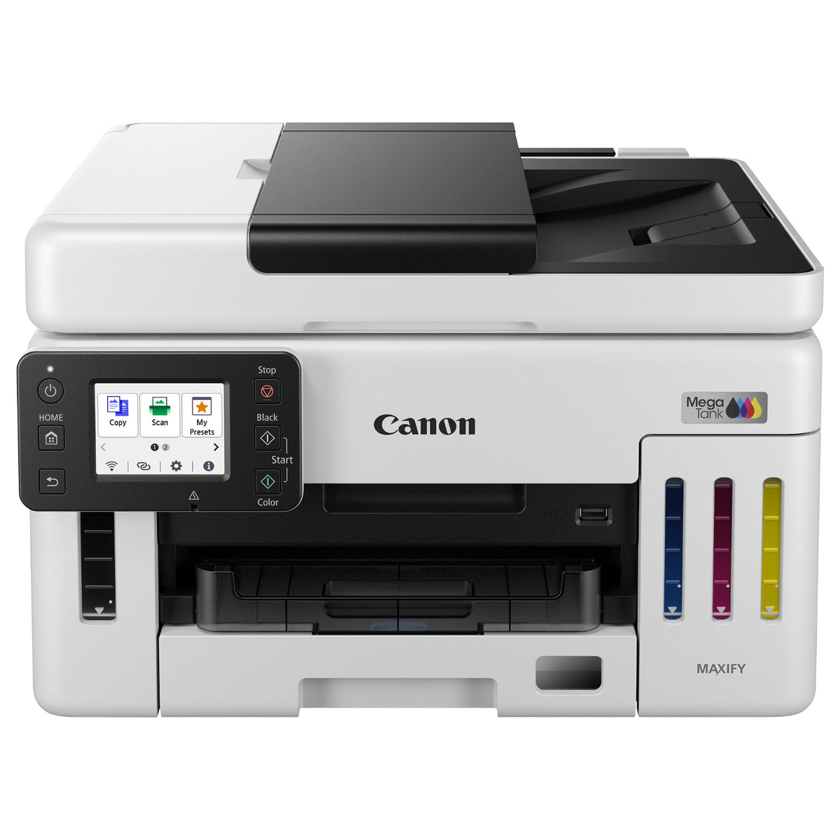 Canon MAXIFY GX6150 MegaTank - Multifunktionsdrucker - Farbe - Tintenstrahl 3in1