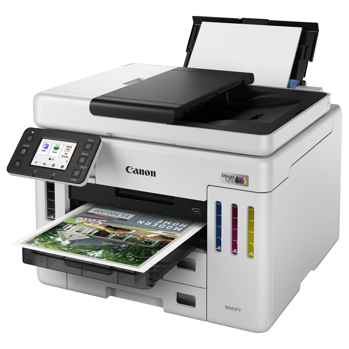 Canon MAXIFY GX7150 MegaTank - Multifunktionsdrucker - Farbe - Tintenstrahl 4in1