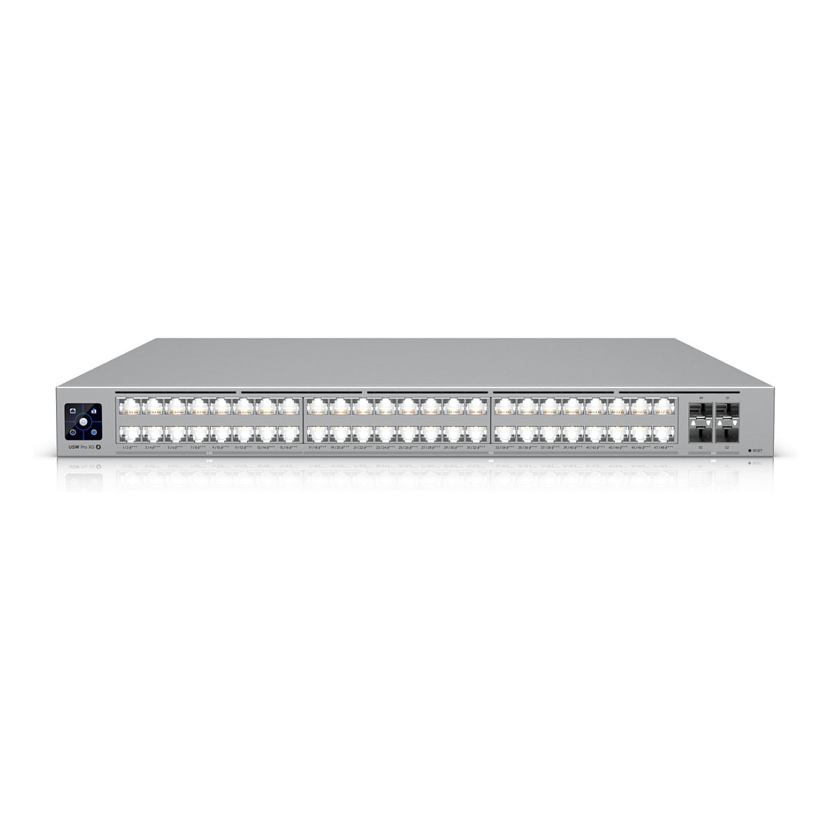 48+4P Ubiquiti UniFi USW-PRO-XG-48-PoE PoE+++ 1080W M RM SFP+