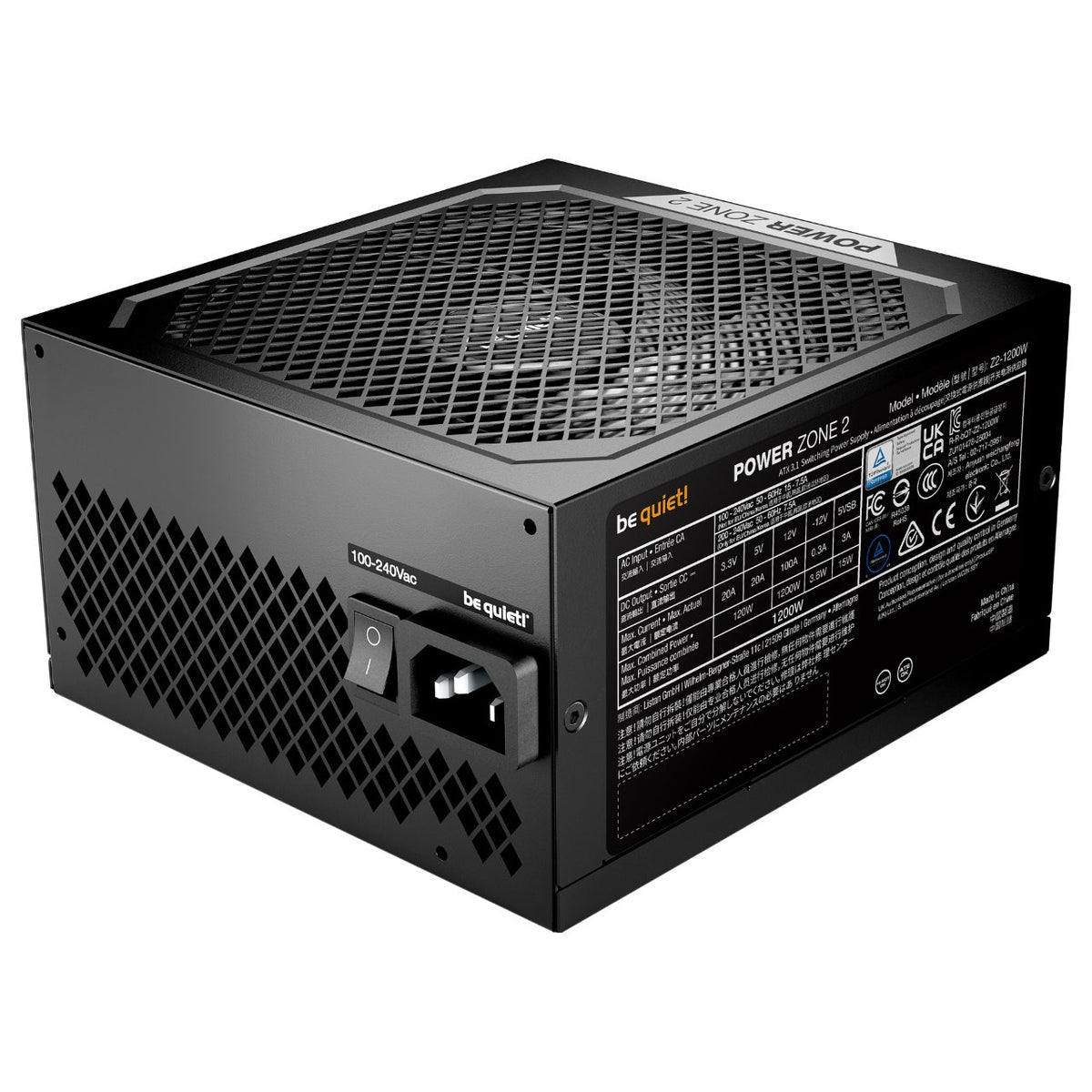 be quiet! Power Zone 2 1200W ATX 3.1