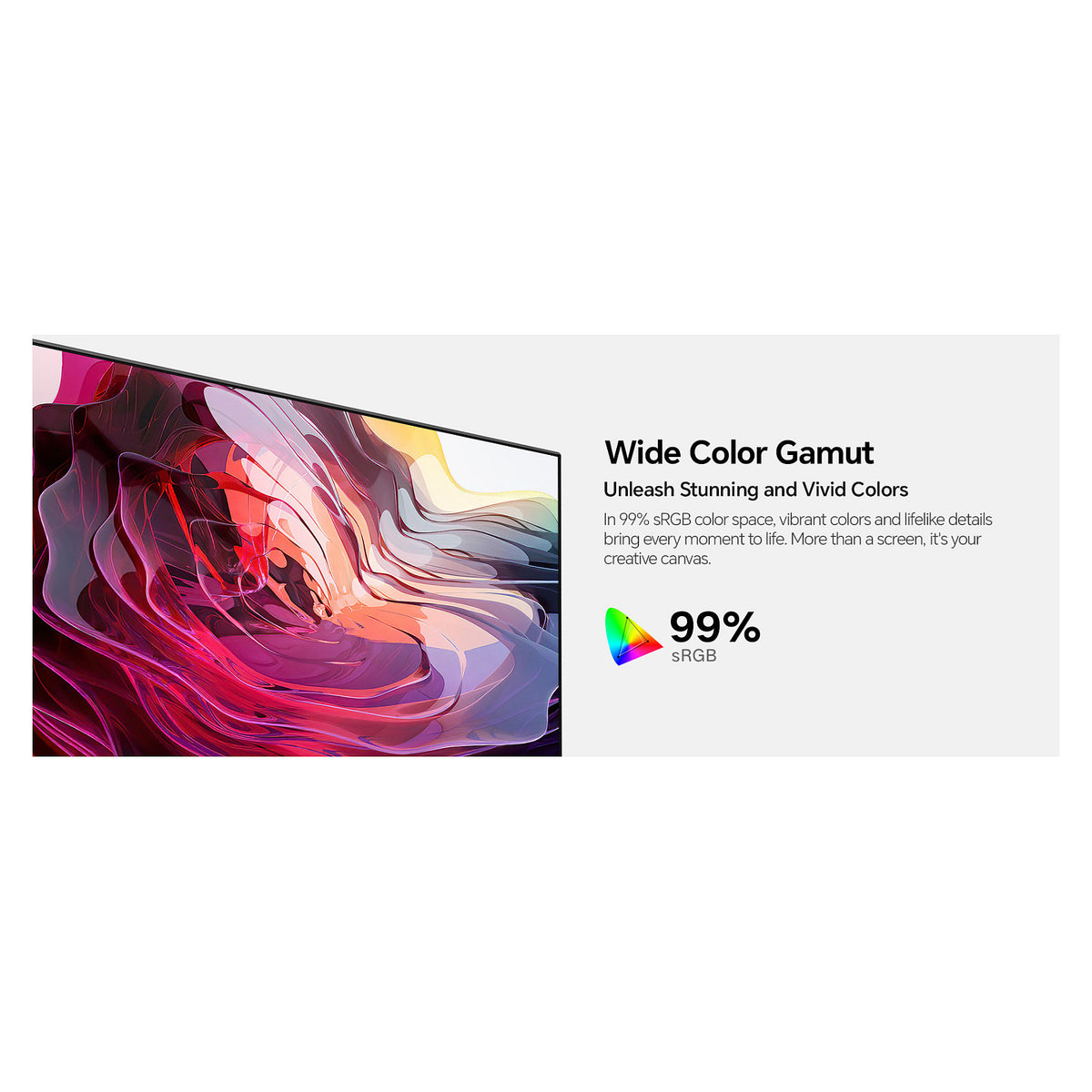 60,5cm/23,8" (1920x1080) KOORUI E2411F 16:9 IPS 5ms 100Hz HDMI VGA D-SUB Black