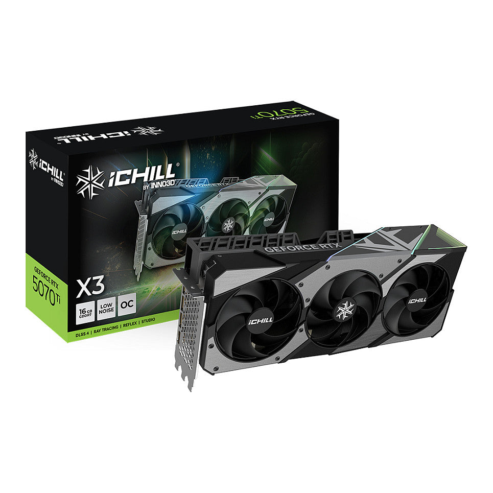 RTX 5070 Ti 16GB Inno3D iChill X3 GDDR7 3Fan